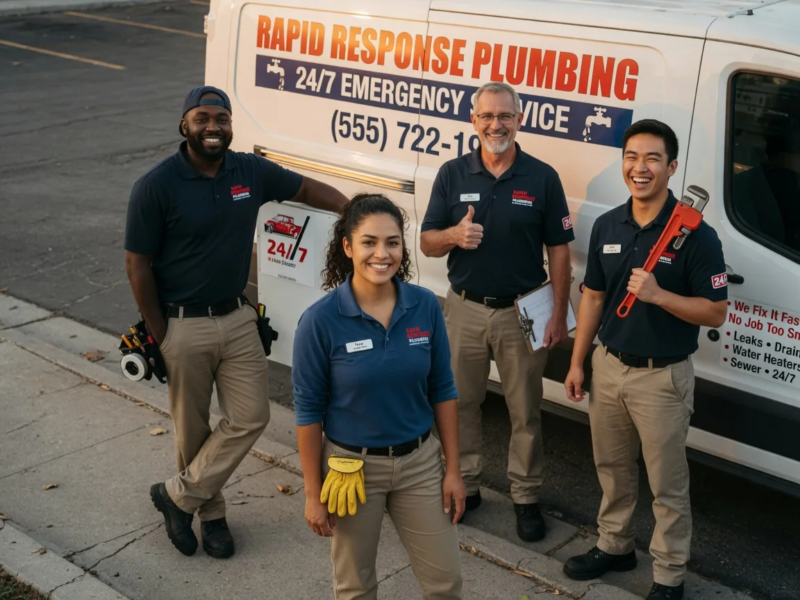 Emergency Plumber company in Delong, IN