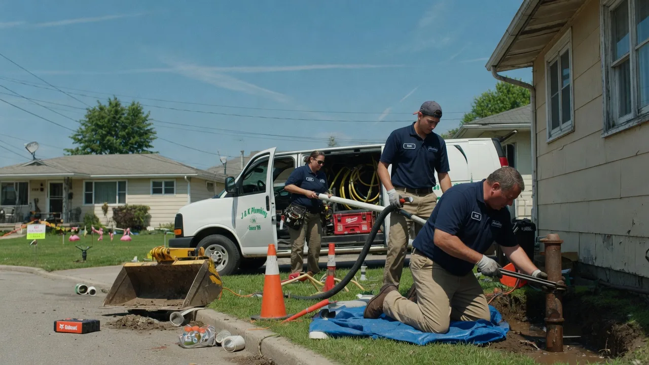 Emergency Plumber in Delong, IN near me